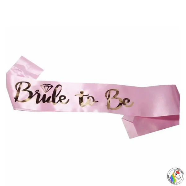Bride_To_Be_Schärpe