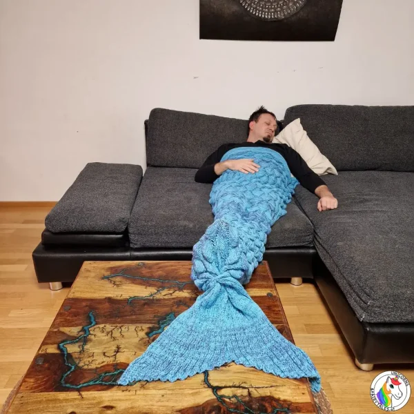 Meerjungfrauen Decke